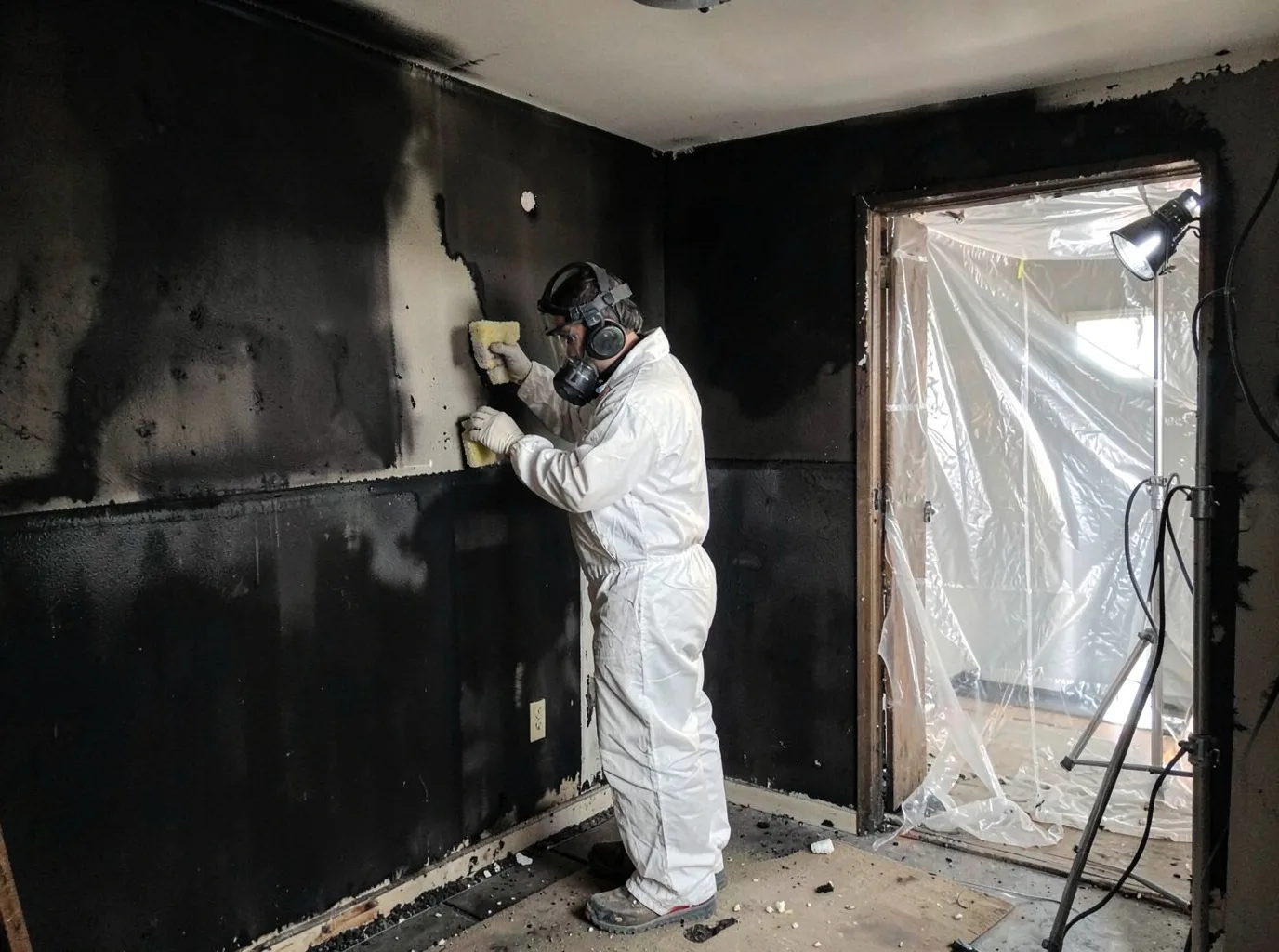 Fire Damage Restoration company in East Brookfield, MA